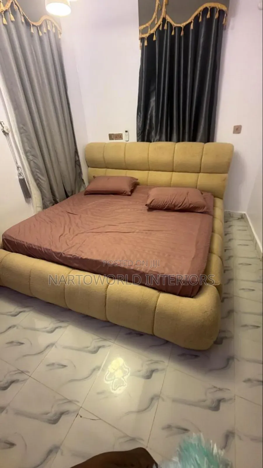 Standard 6by6 Luxury Bubble Bedframe