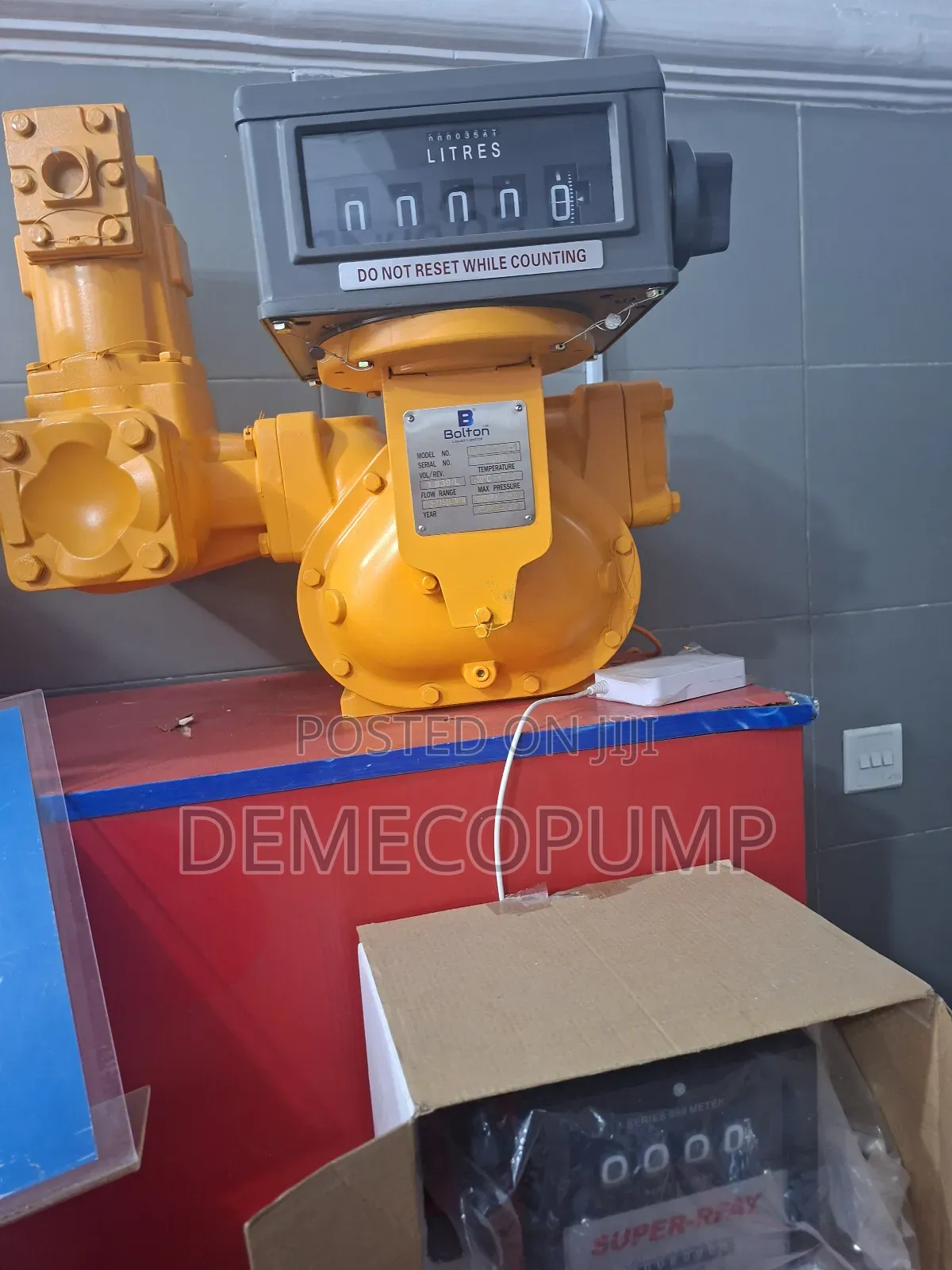 3" Oil Transfer Flow Meter