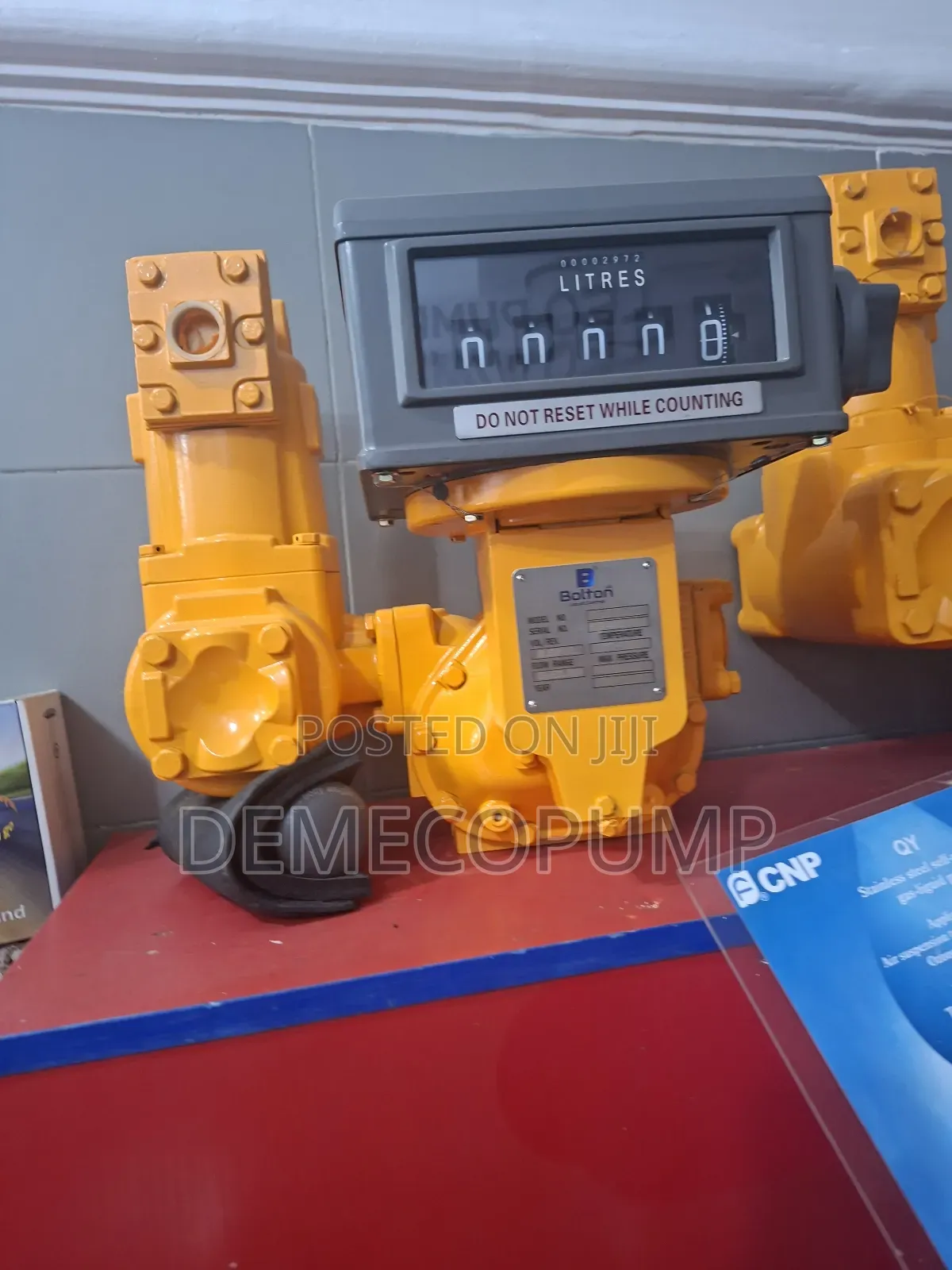 3" Oil Transfer Flow Meter