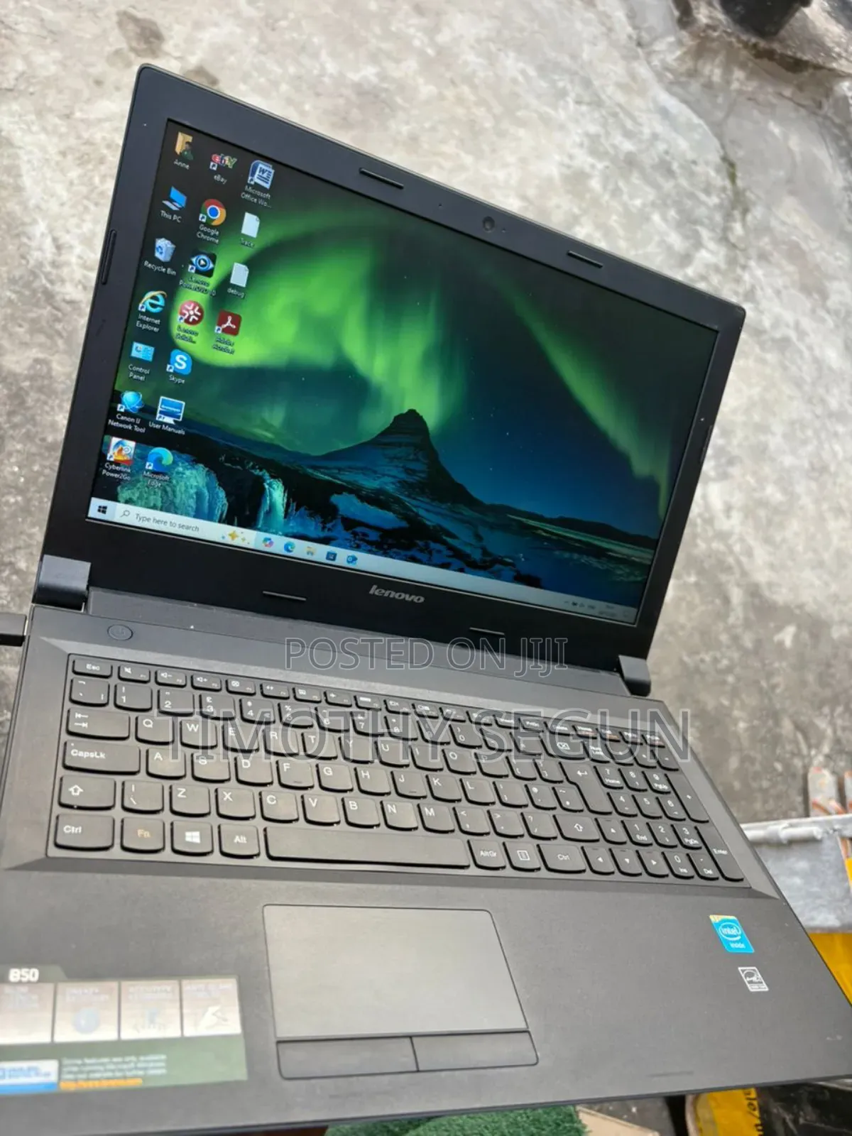 Laptop Lenovo B470 8GB AMD A4 HDD 256GB