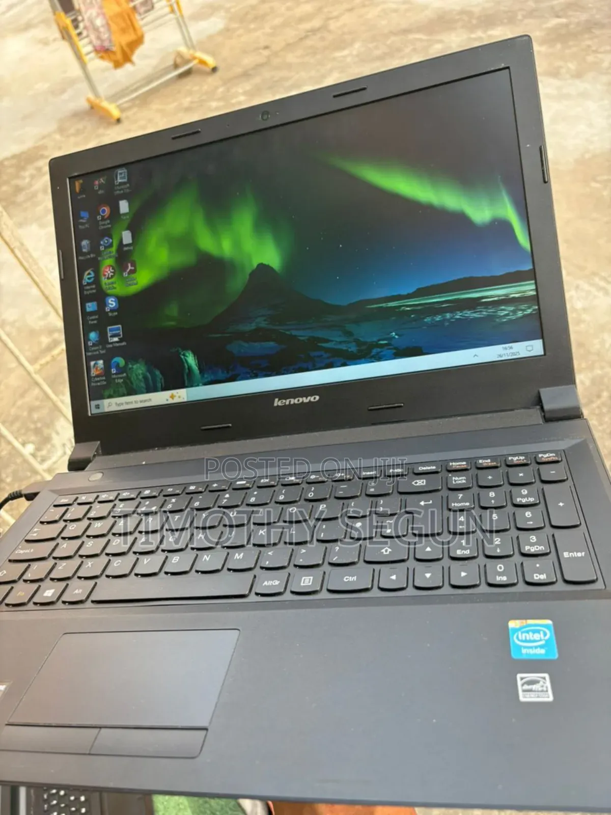 Laptop Lenovo B470 8GB AMD A4 HDD 256GB