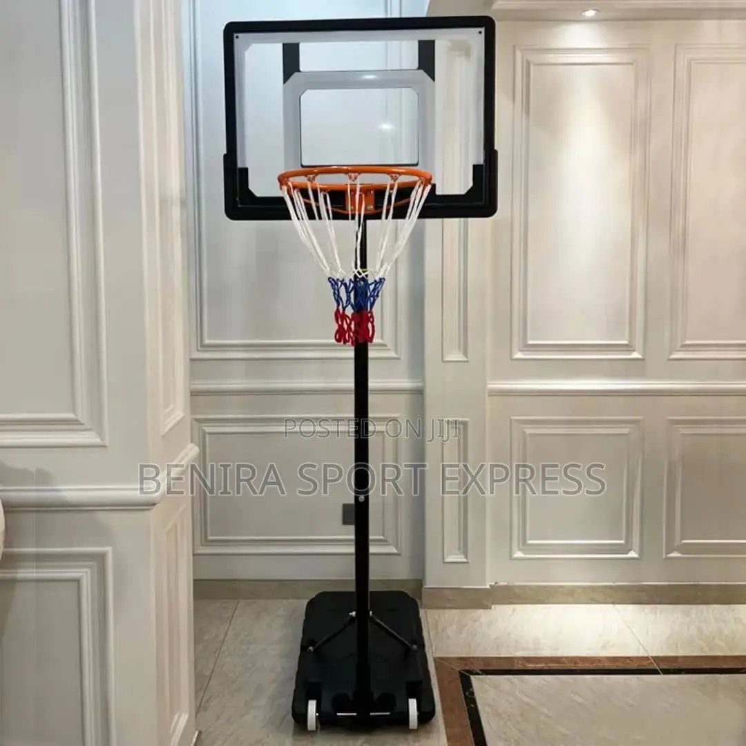 Kids Basketball Backboard , Net, Rim Stand