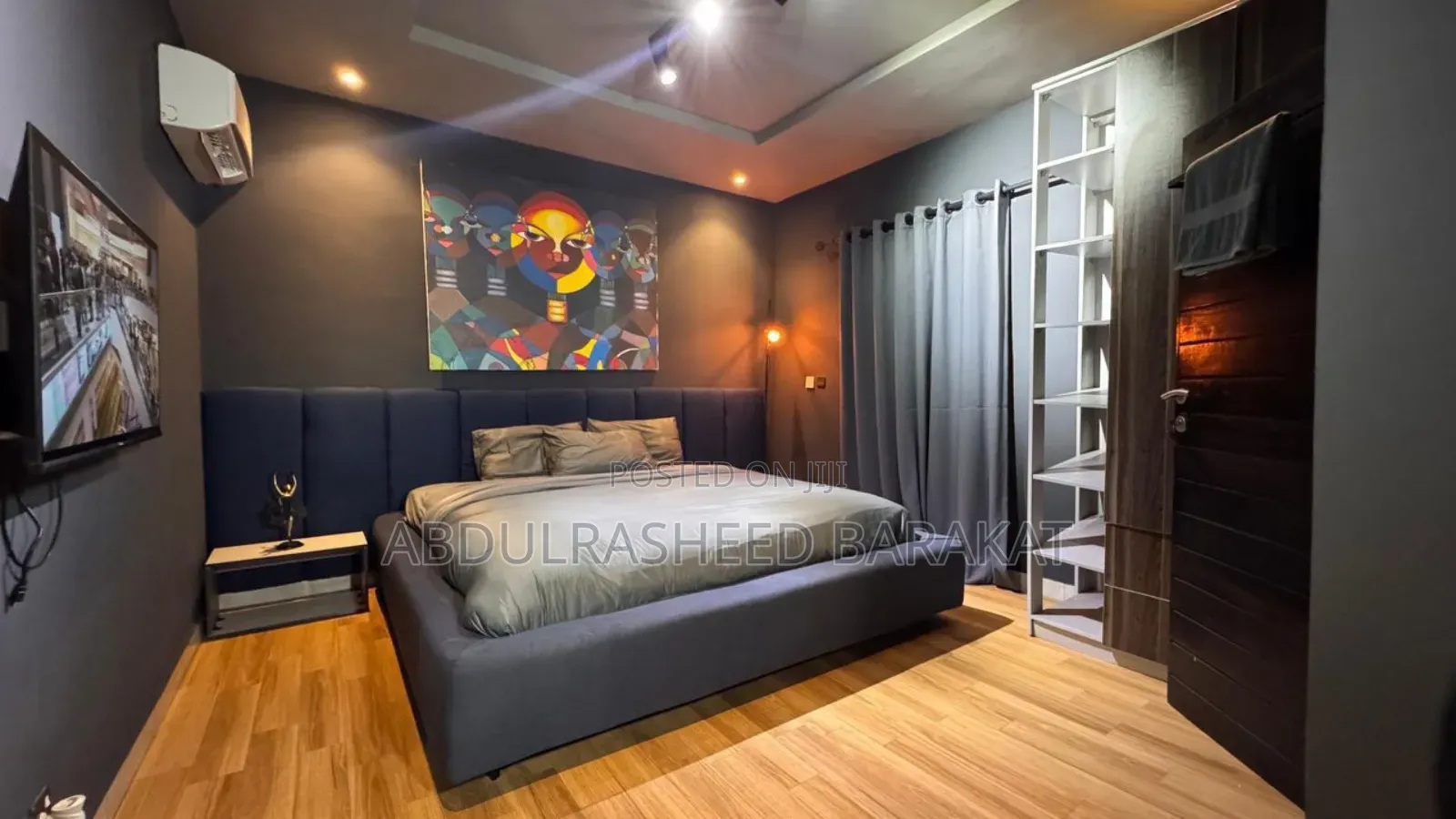Luxury One Bedroom Apartment