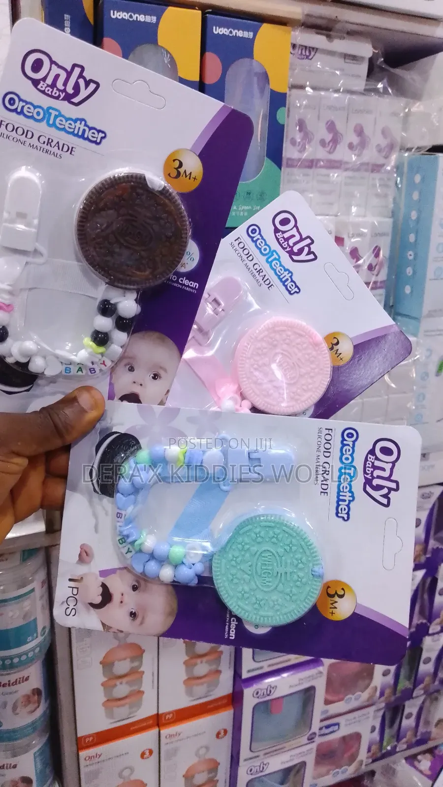 Baby Oreo Teether
