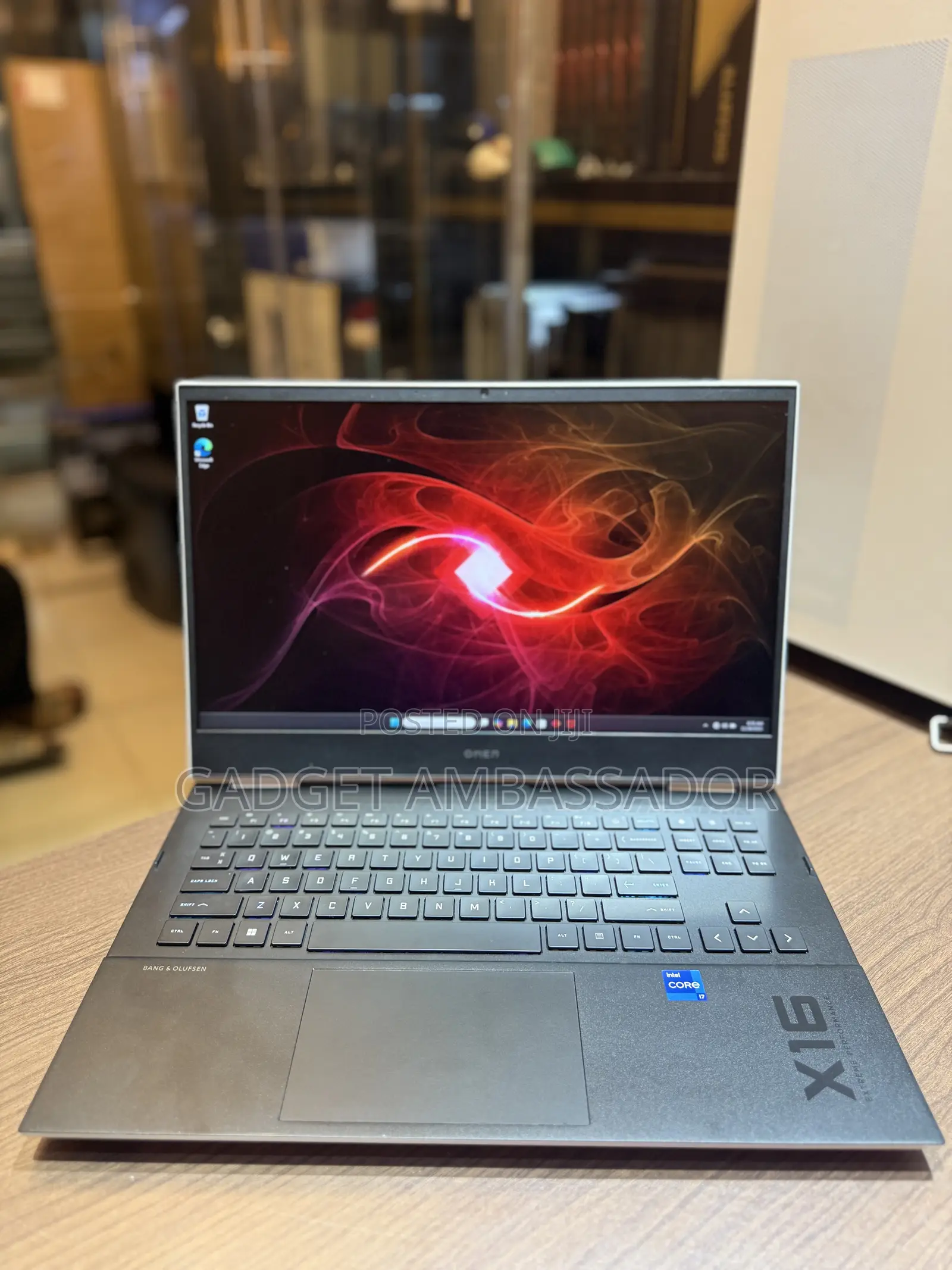 Laptop HP Omen 16 16GB Intel Core I7 SSD 1T
