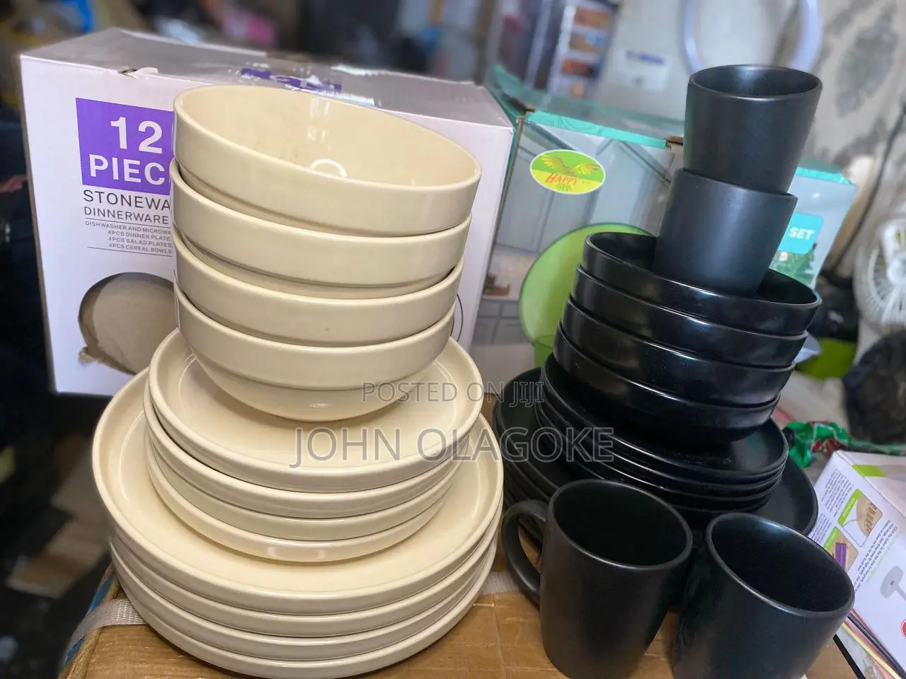 12pcs Ceramic Dinner Set