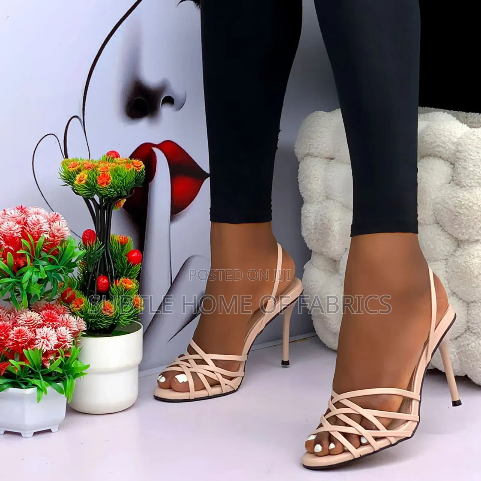 Trendy Ladies Strappy Heels – Perfect December Gift Party Wear