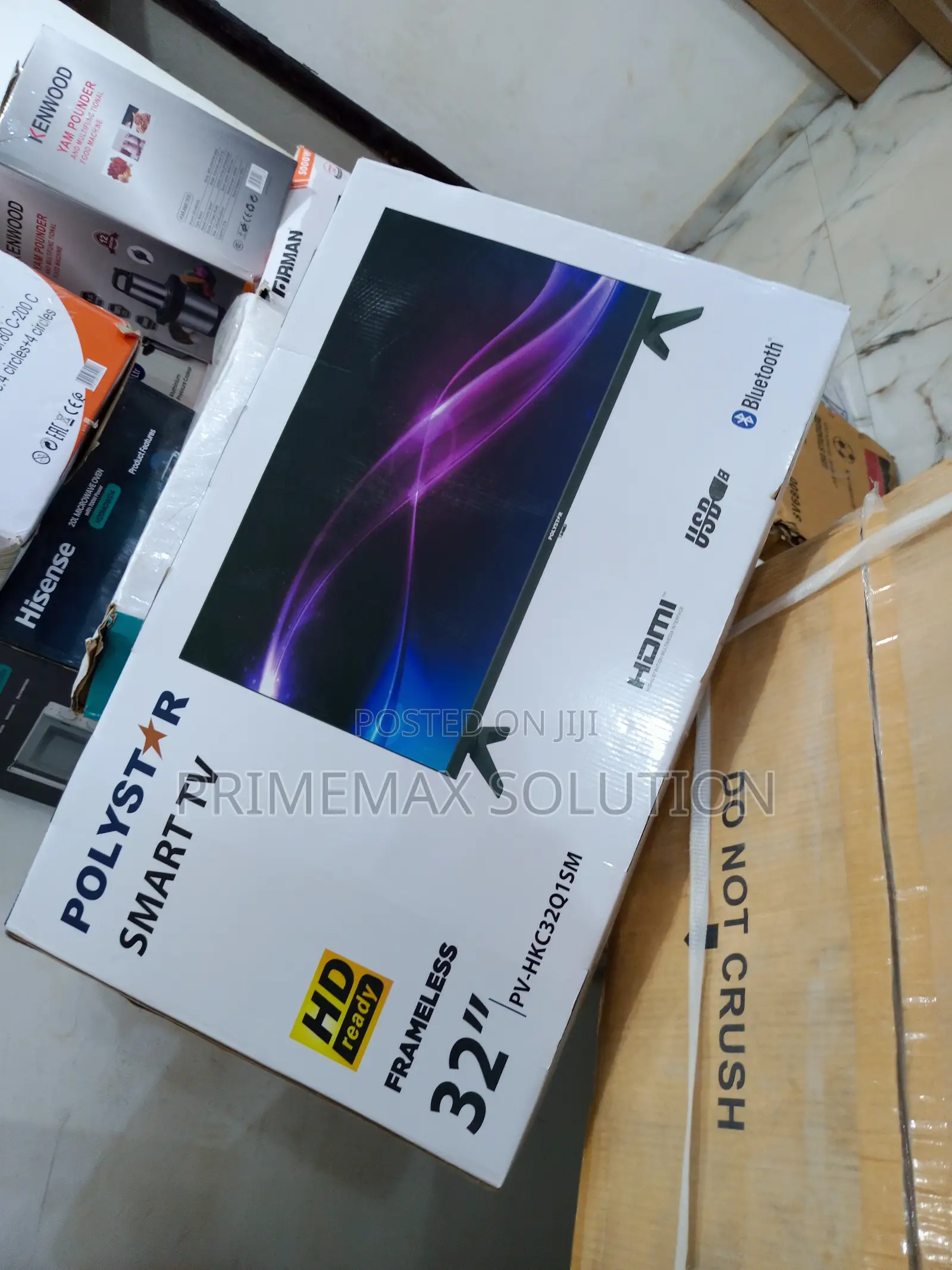 Polystar 32 Inch Smart Led Tv - Perfect for Bedroom Office