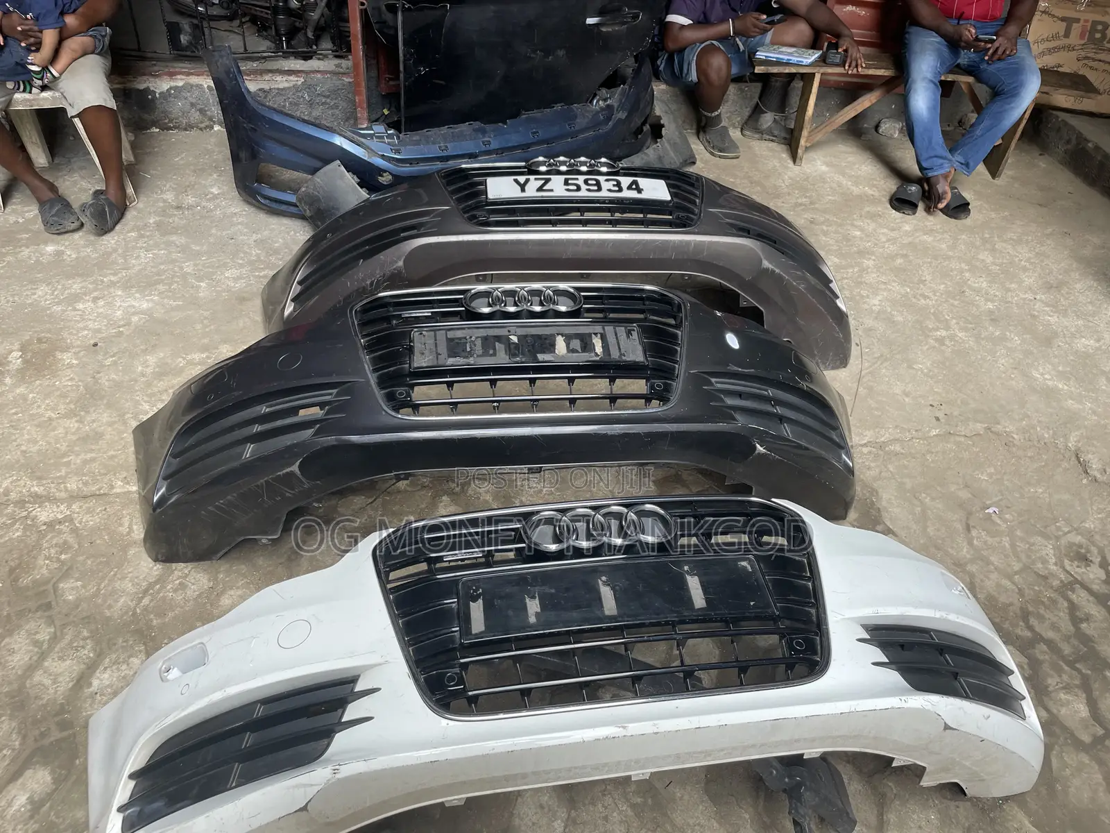 Front Bumper Audi A6 2013 Available