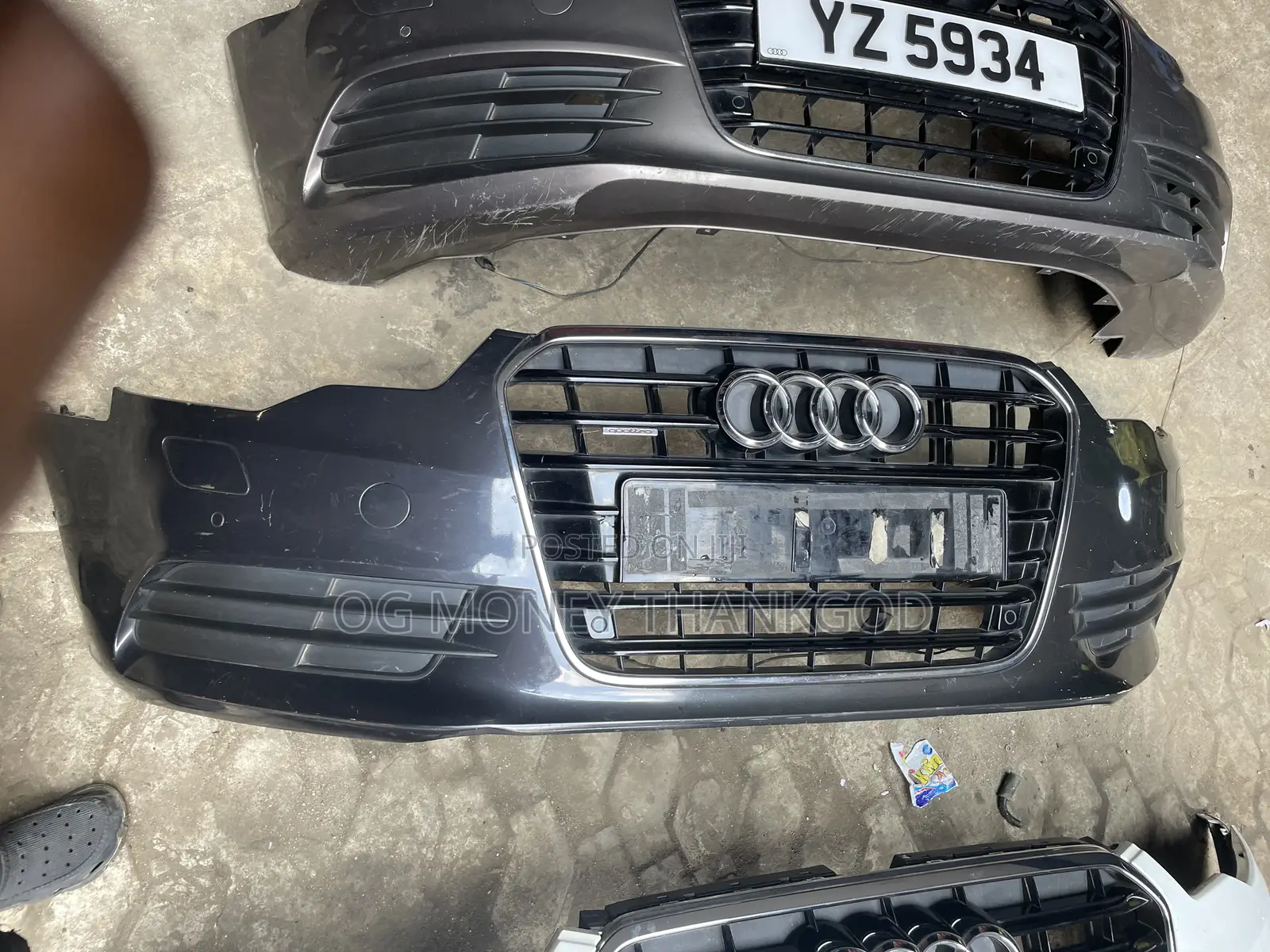 Front Bumper Audi A6 2013 Available