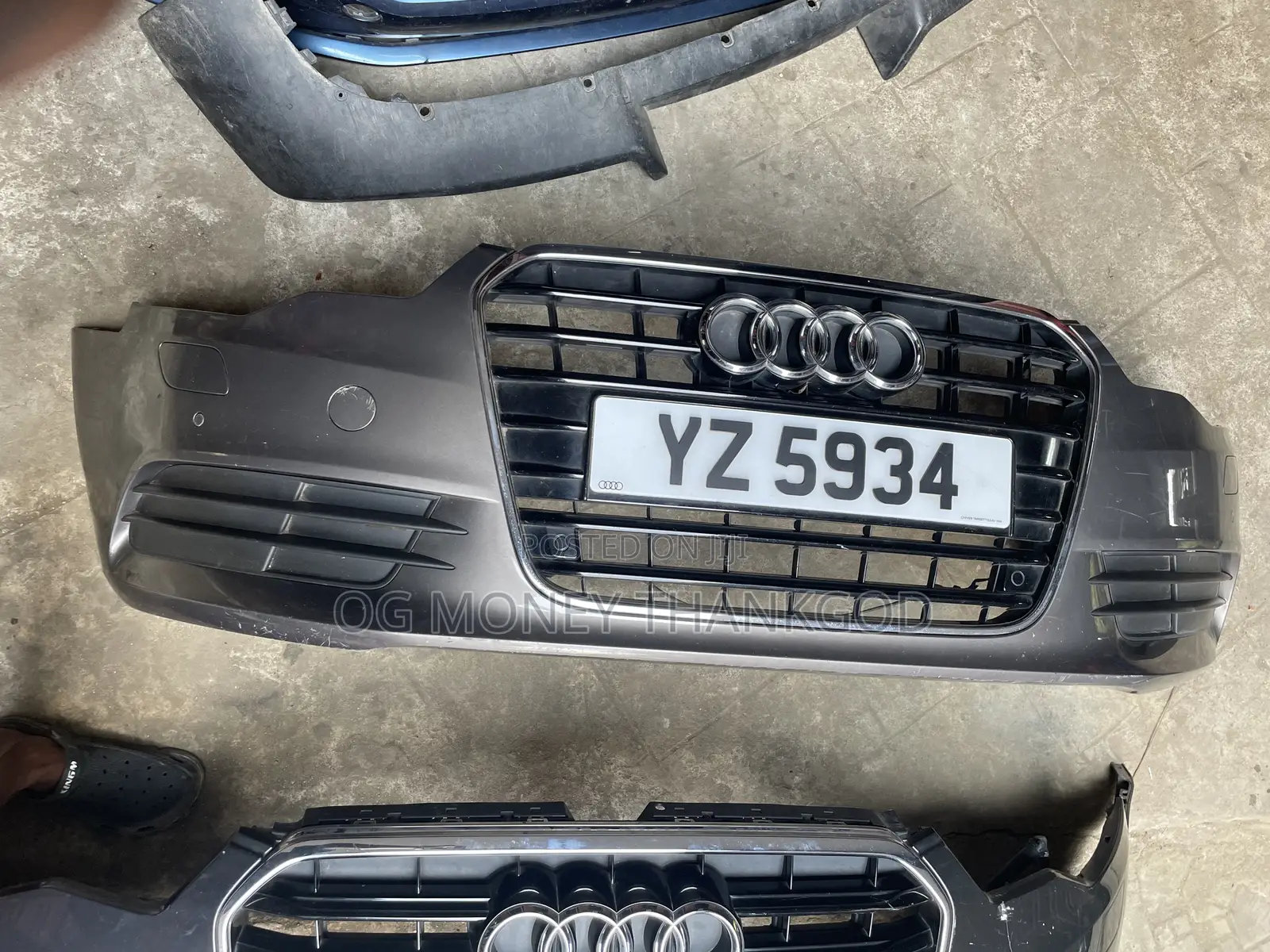 Front Bumper Audi A6 2013 Available