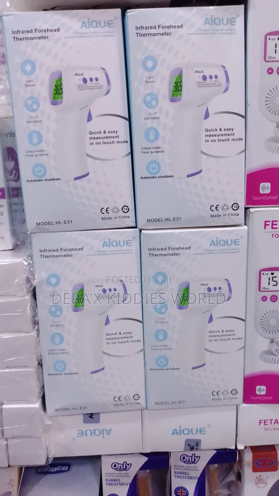 Infrared Forehead Thermometer