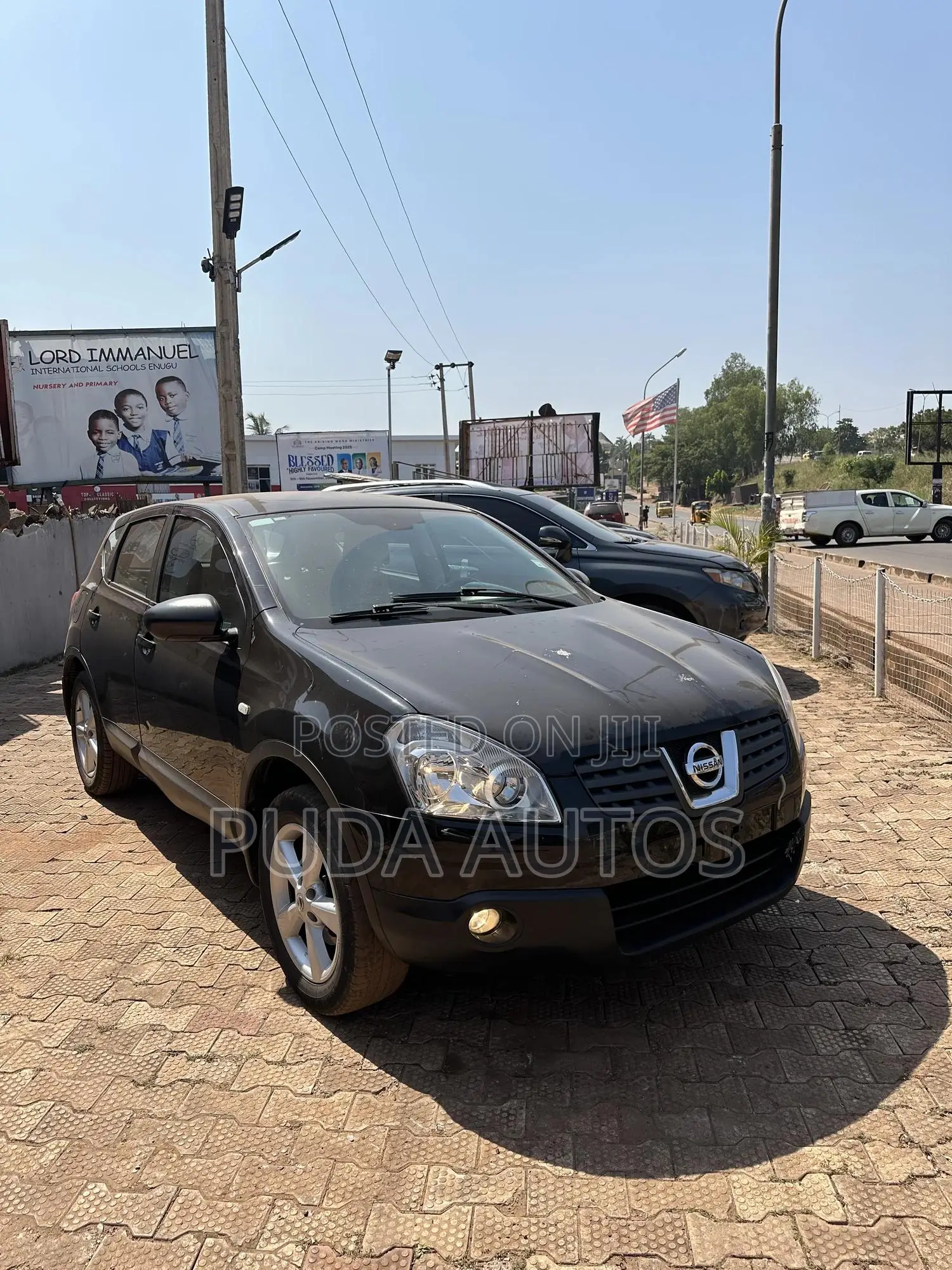 Nissan Qashqai 2010 Black