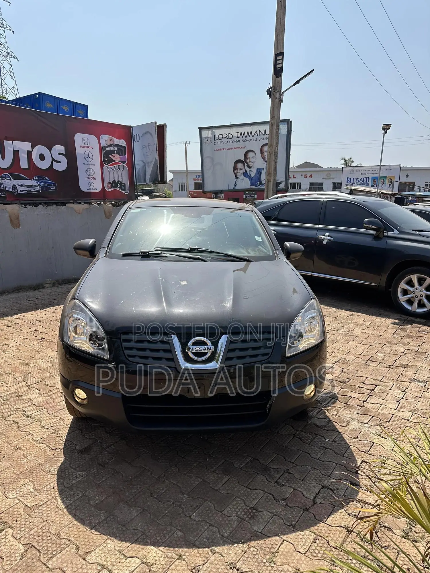 Nissan Qashqai 2010 Black