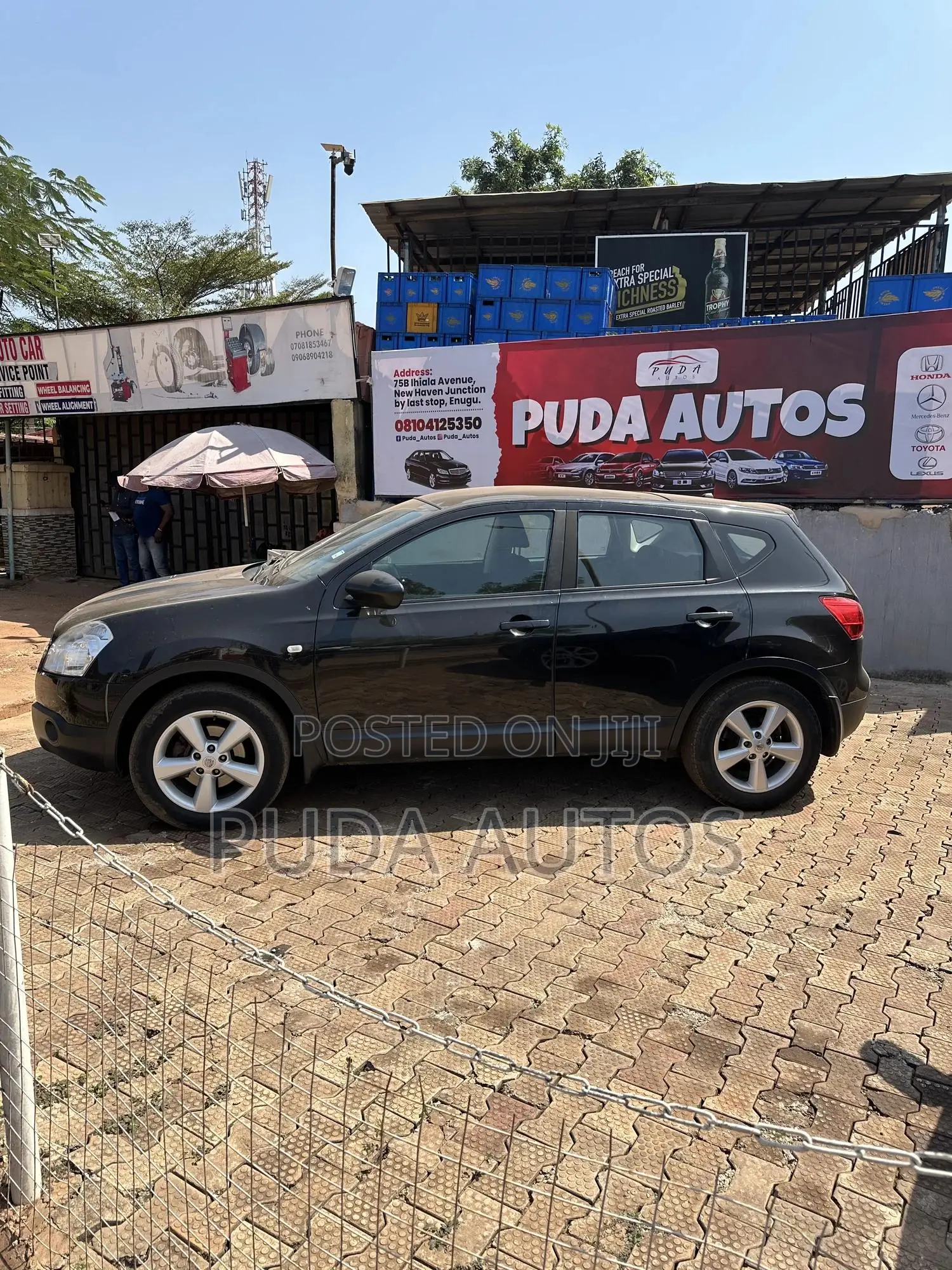 Nissan Qashqai 2010 Black