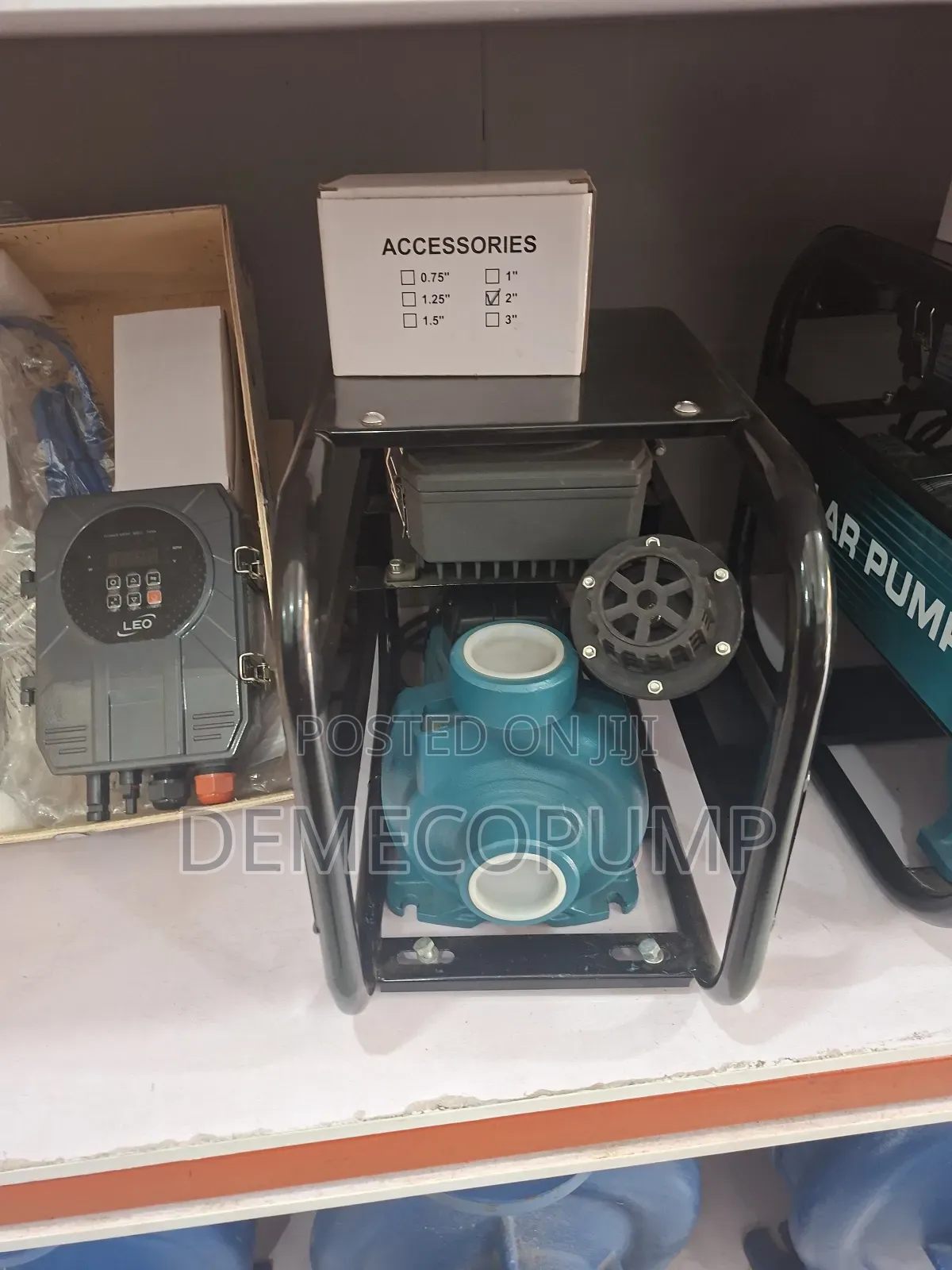 Leo Solar Pump Machine