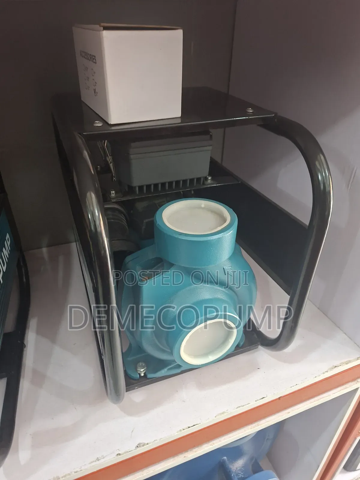 Leo Solar Pump Machine