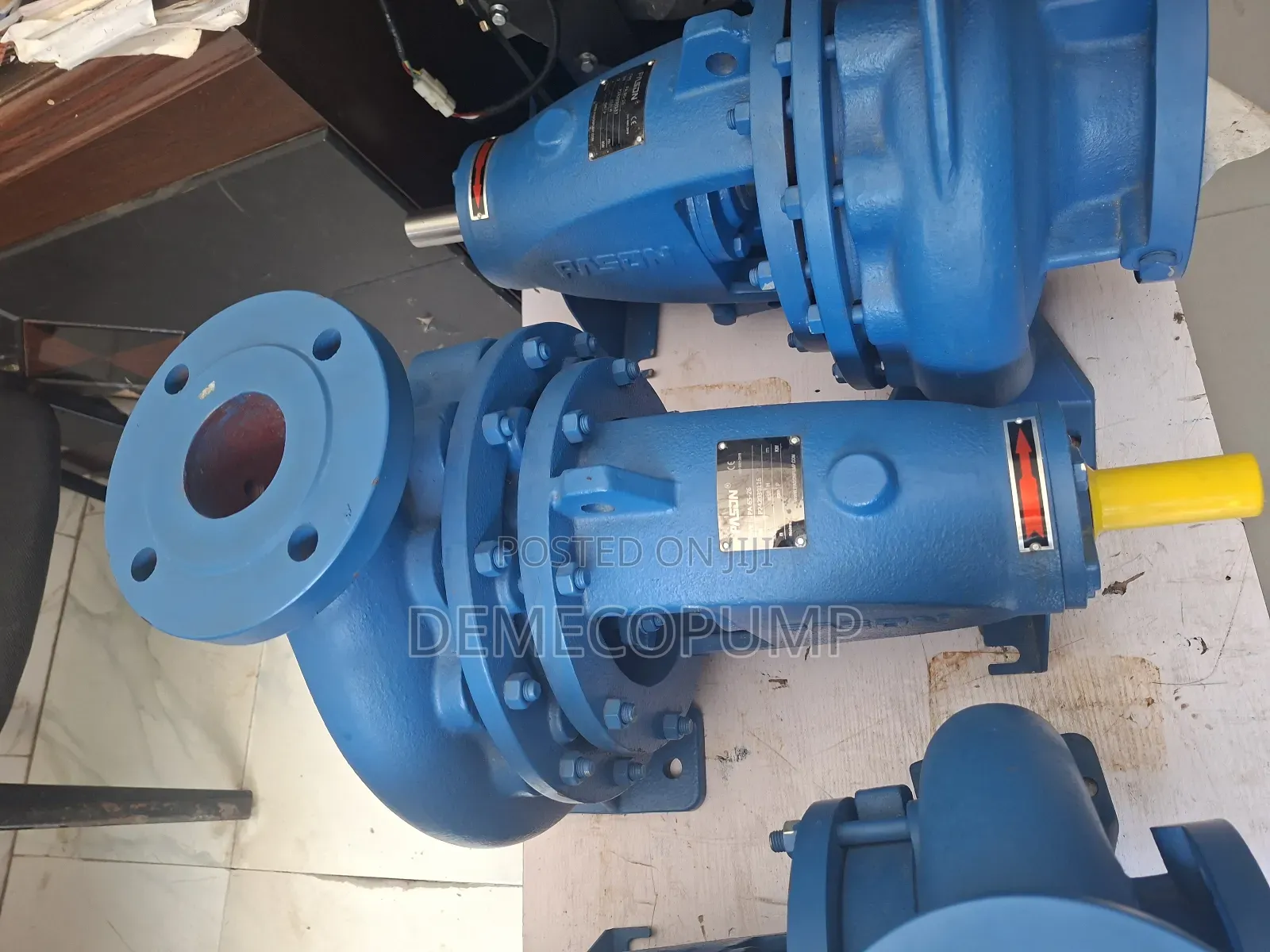 Centrifugal Pumps Head