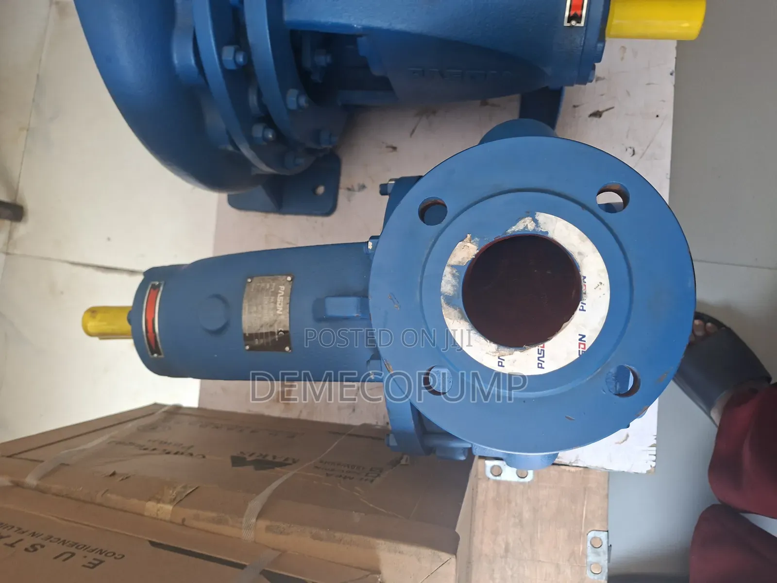 Centrifugal Pumps Head