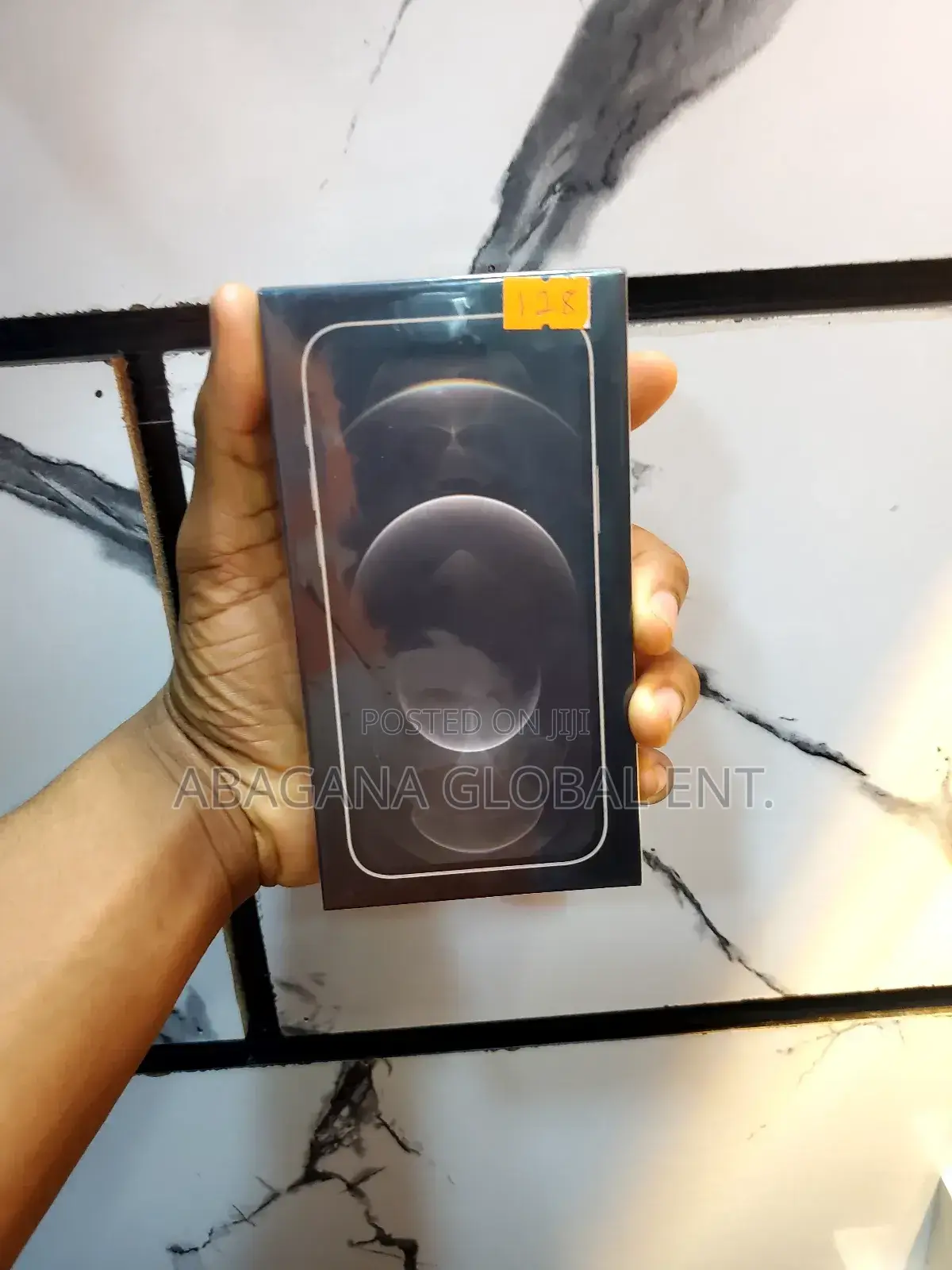 New Apple iPhone 12 Pro 128 GB Black