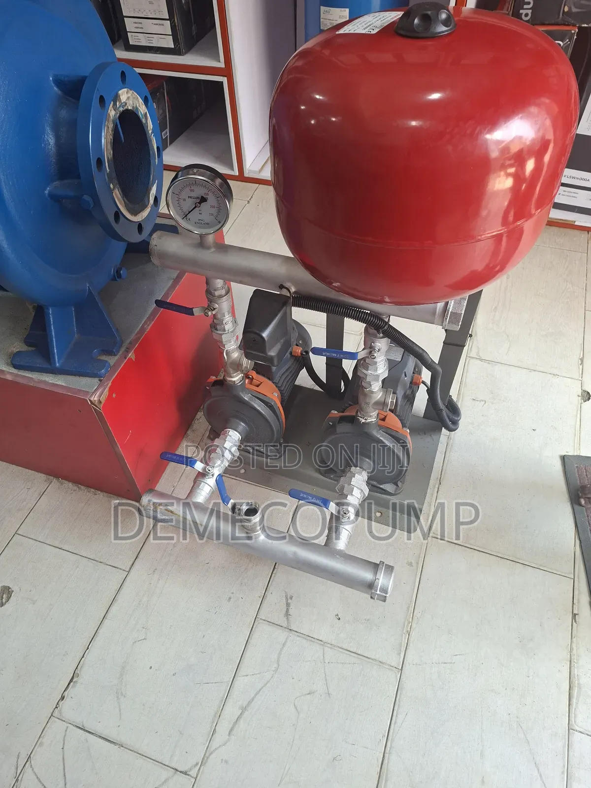 Leo Booster Pump Machine 1.1kw