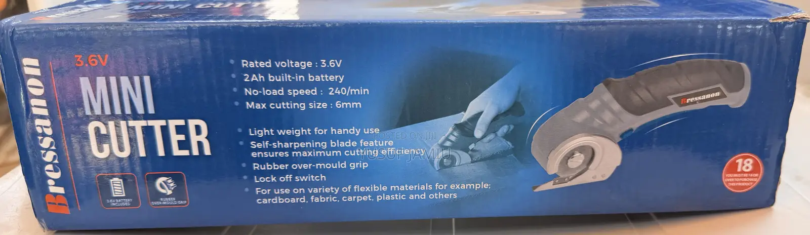 Mini Rechargeable Rotary Cutter