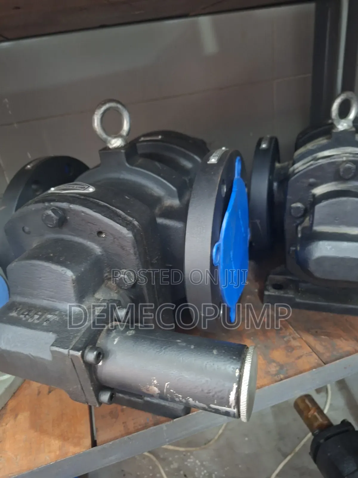 Oil Gear Pump Machine
