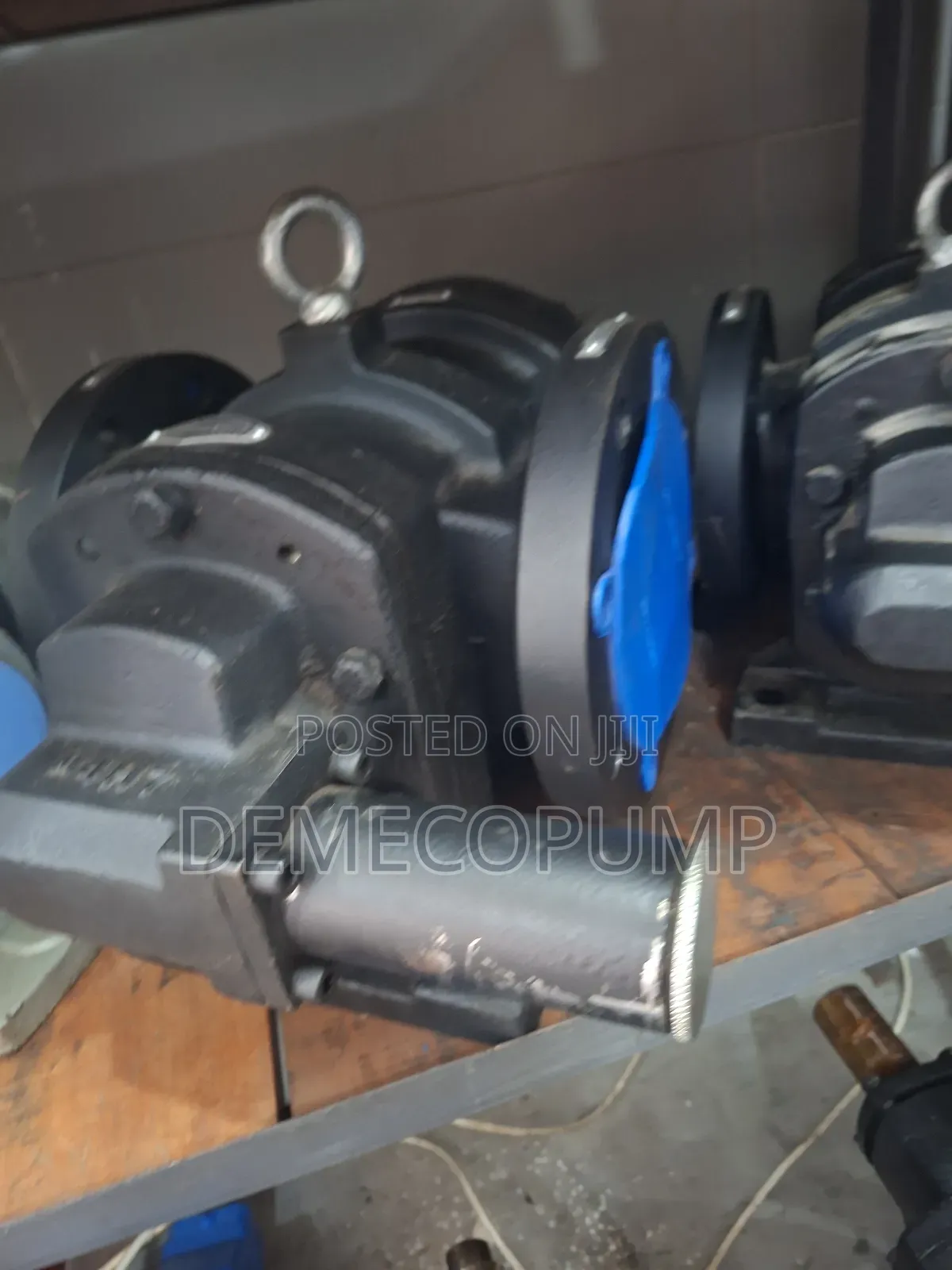 Oil Gear Pump Machine