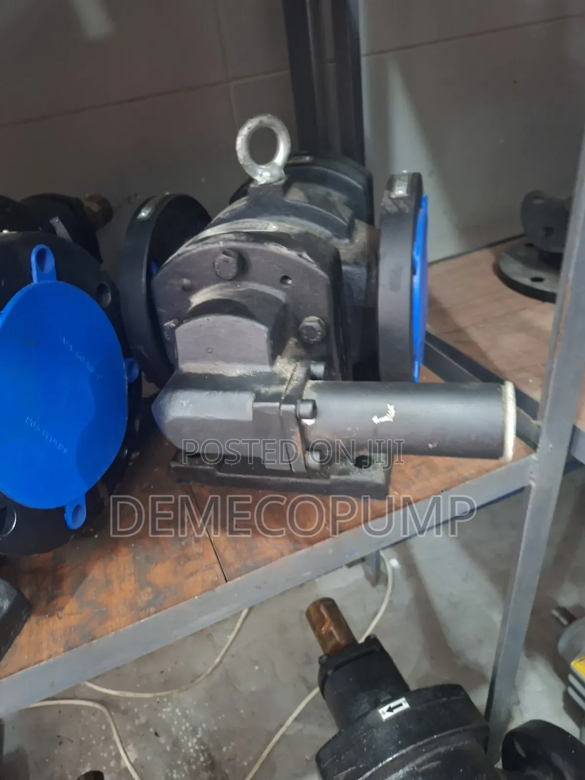 Oil Gear Pump Machine