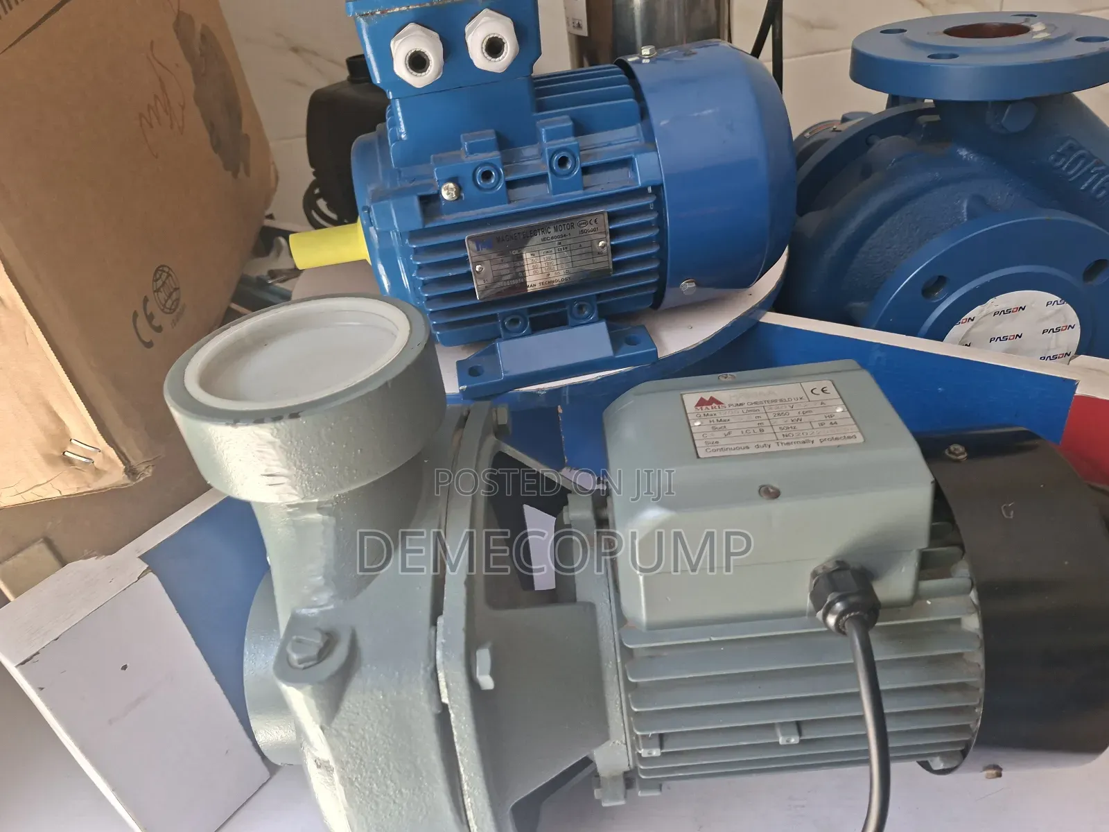 Water Surface Pump Machine