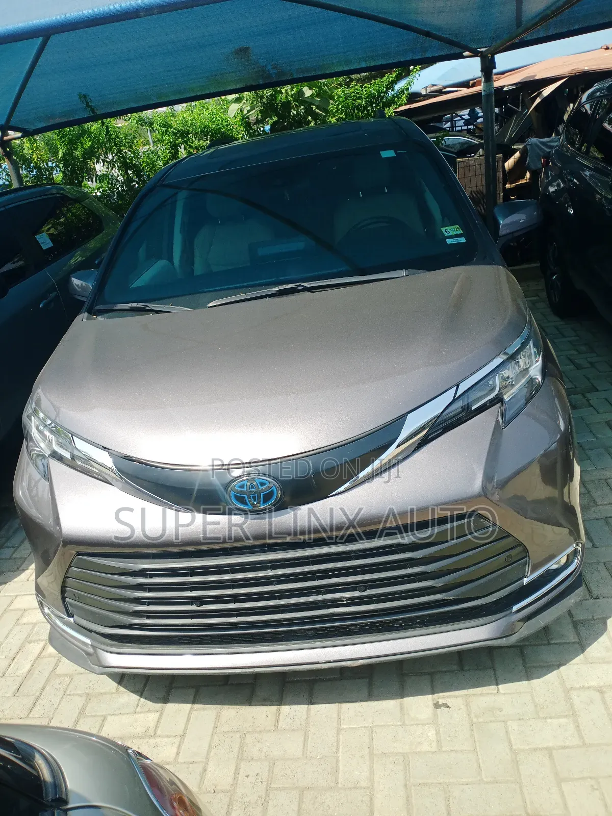 Toyota Sienna 2023 Brown