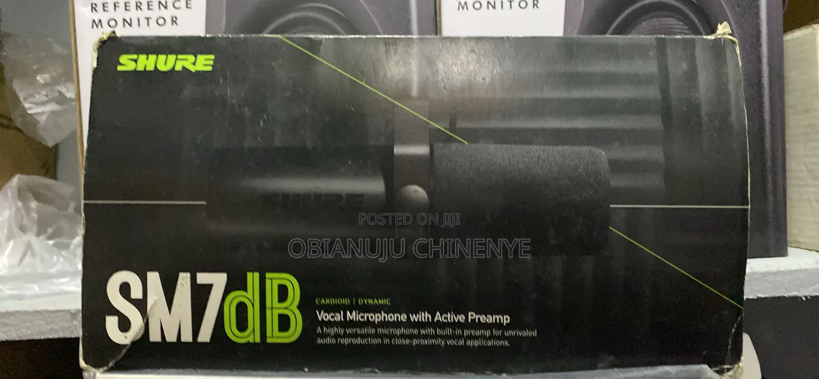 Shure Sm7db Vocal Microphone
