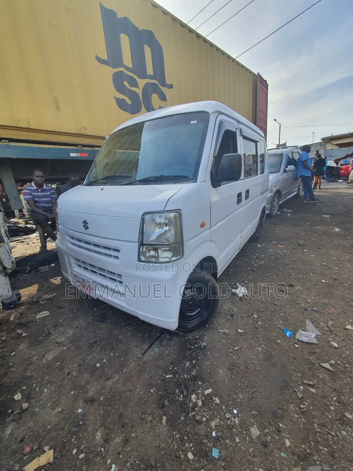Suzuki APV Minibus 2010 White
