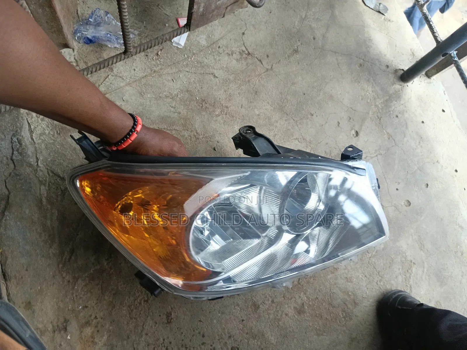 Rh Headlamp Toyota Rav4 2010