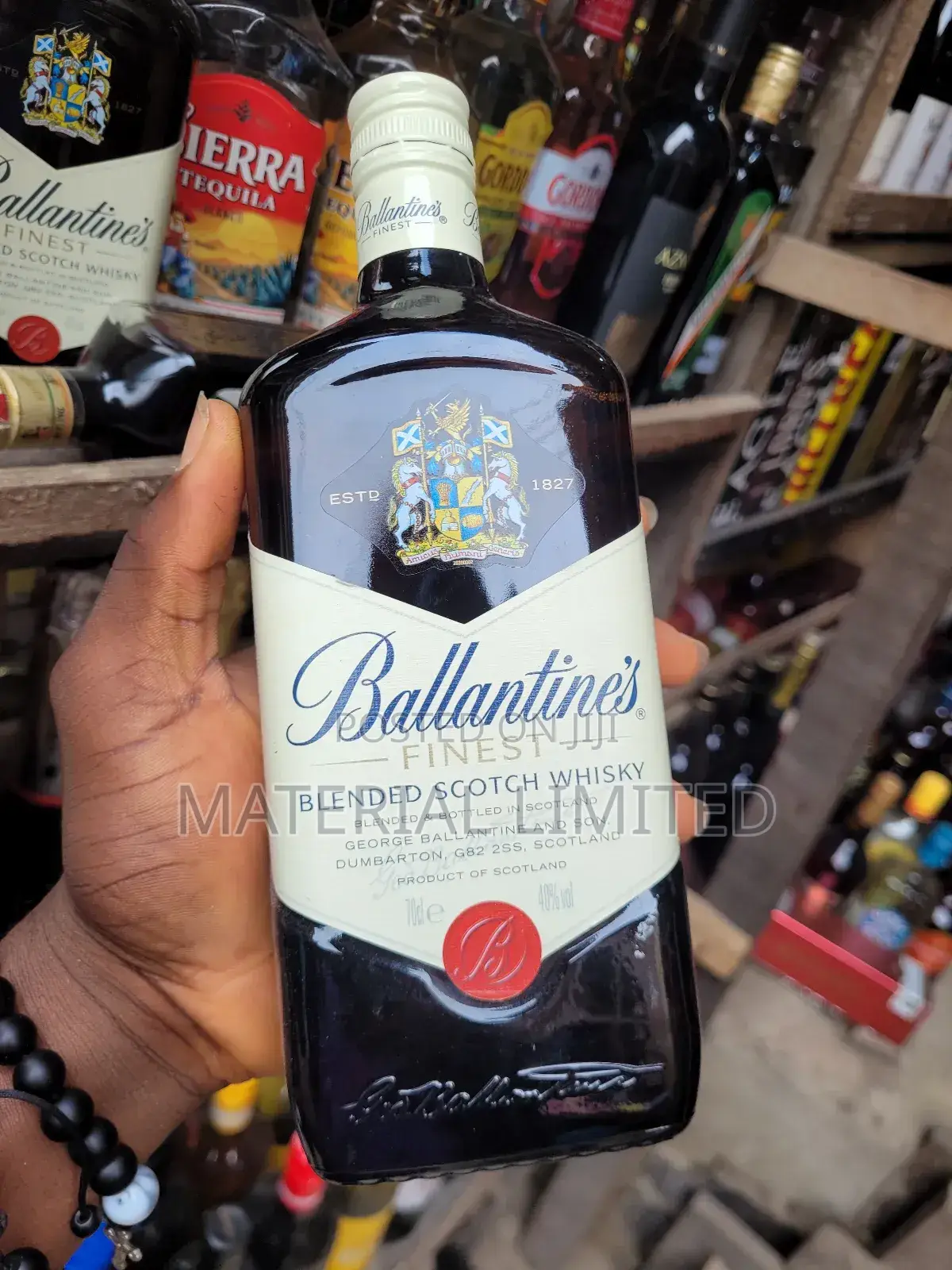 Ballantine Whiskey