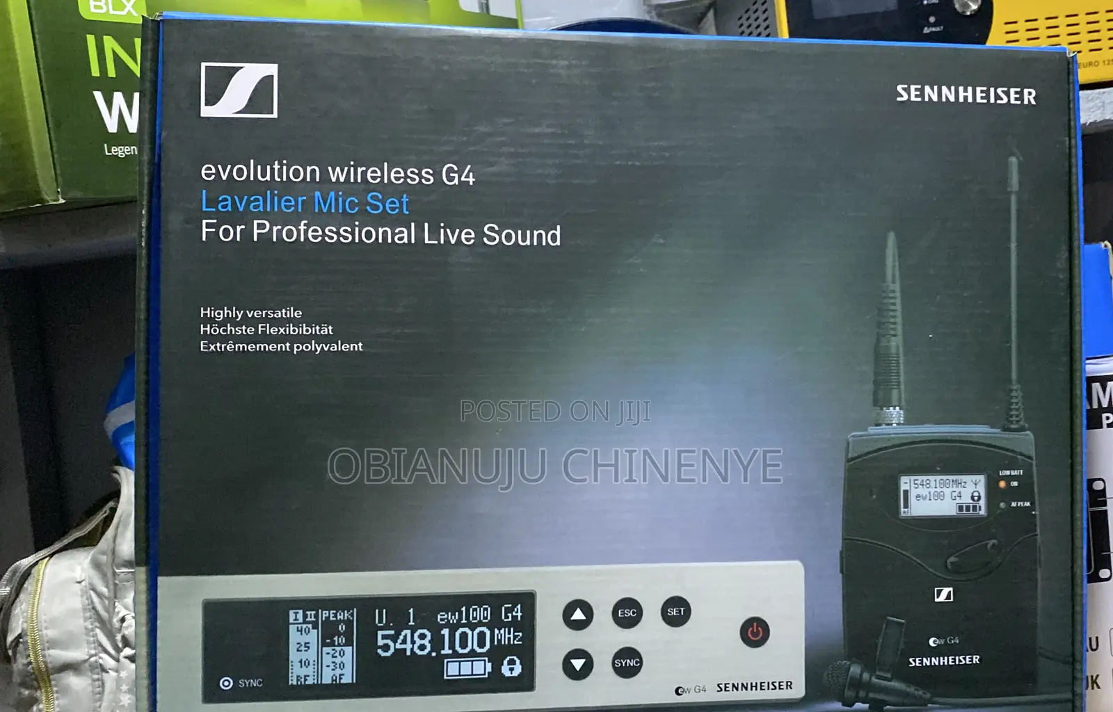 Sennheiser G4