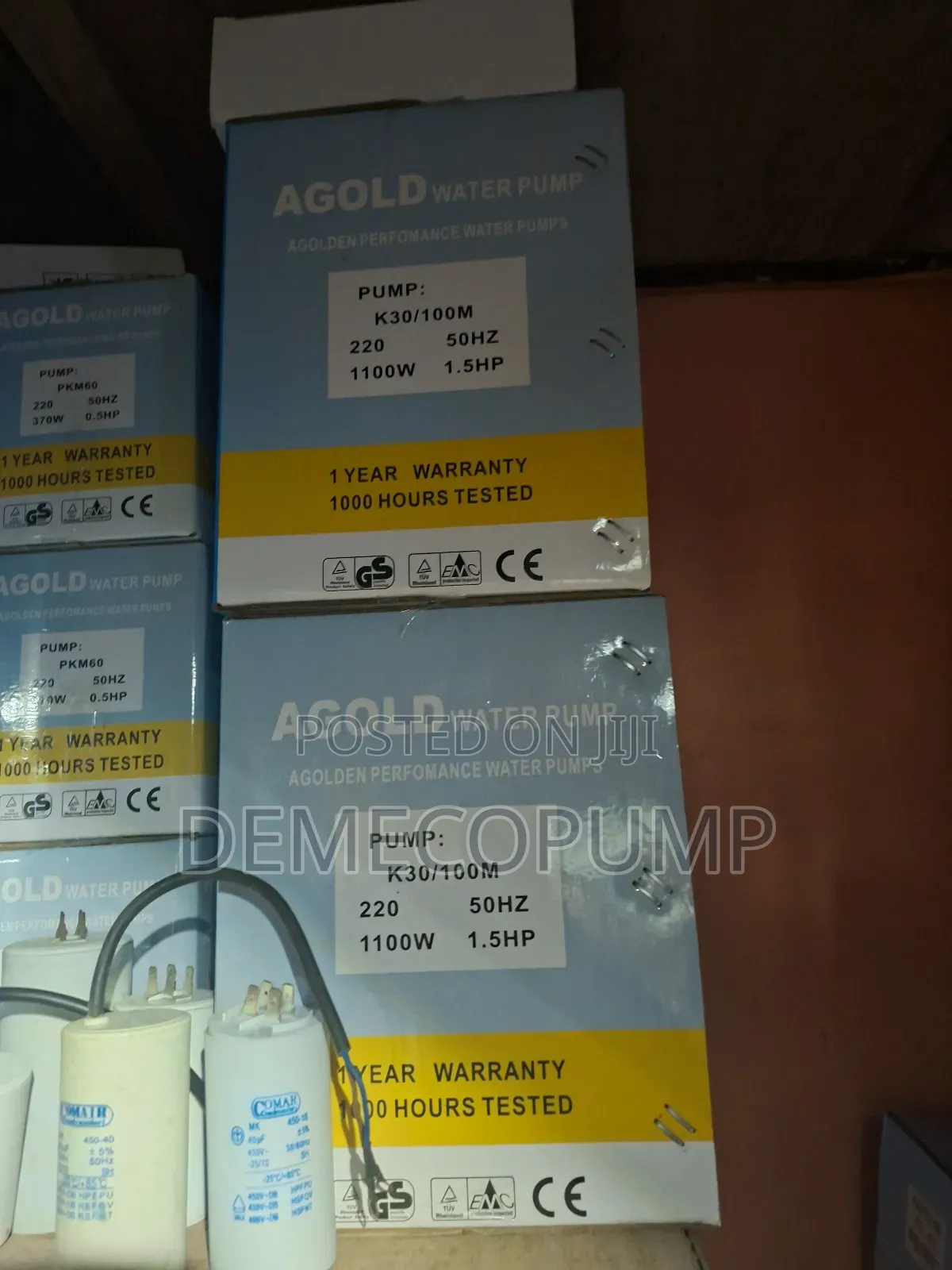 Water Surface Pump Machine 1.5hp
