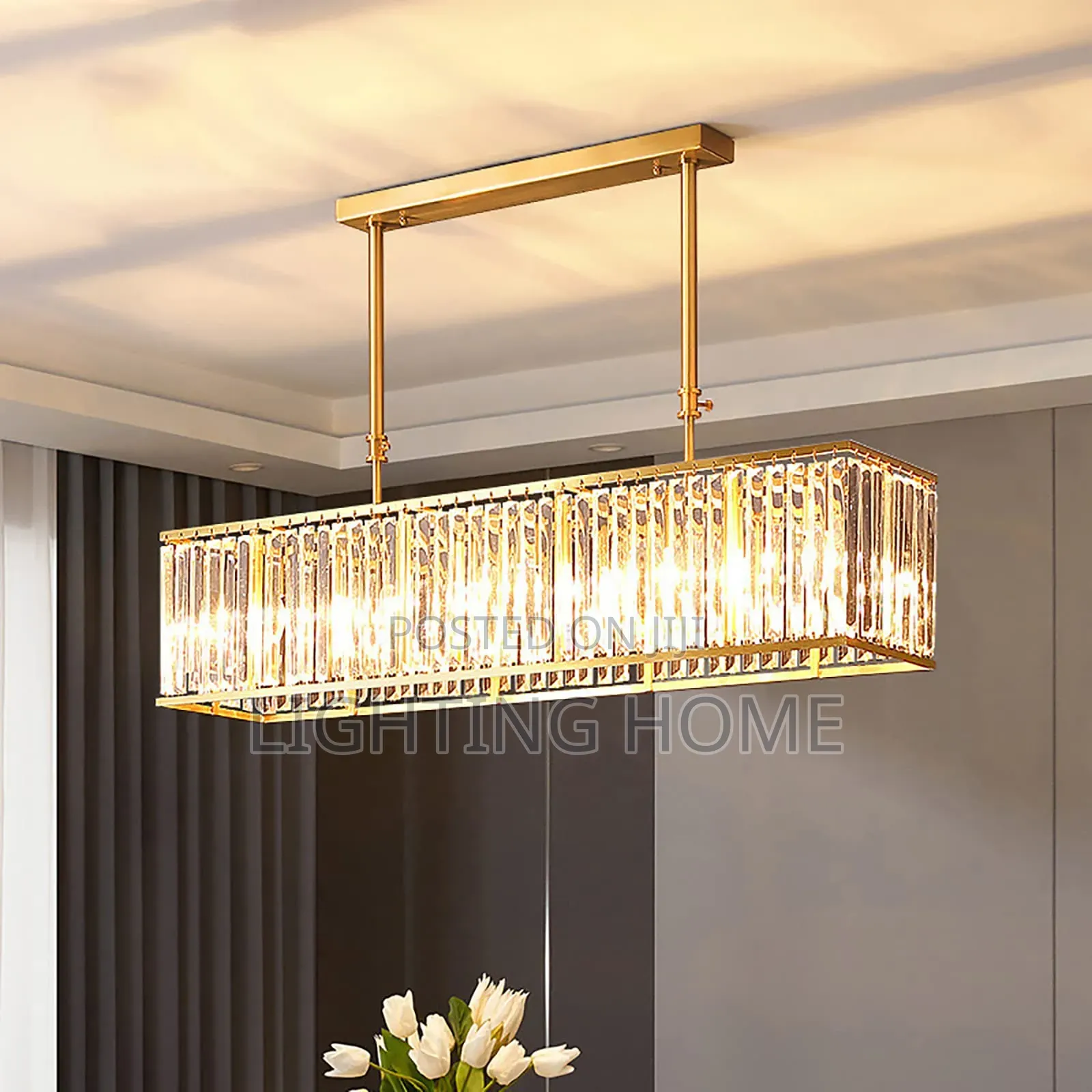 Crystal Chandelier By 850cm