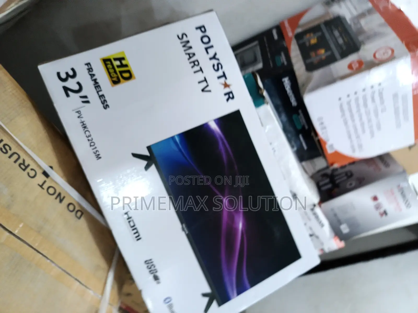 Polystar 32 Inch Smart Tv - Brand New Sealed With Warranty
