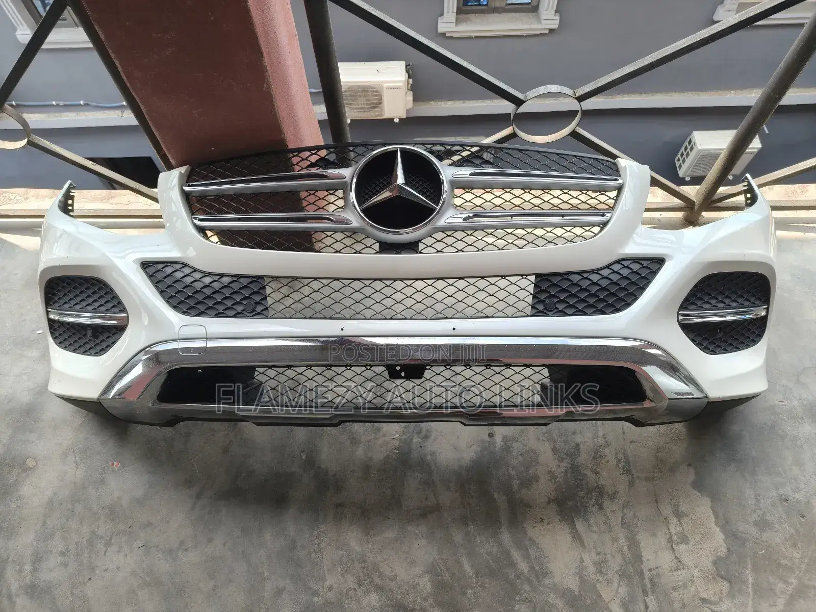 Front Bumper And Front Grill Gle 350 Tokunbo