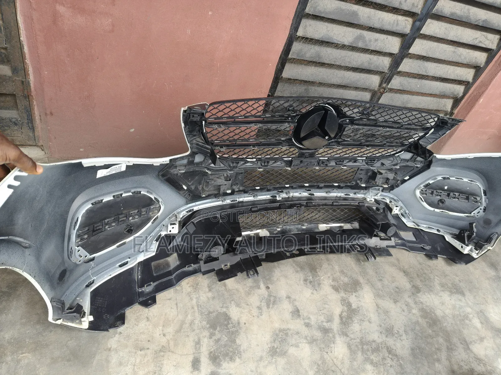 Front Bumper And Front Grill Gle 350 Tokunbo