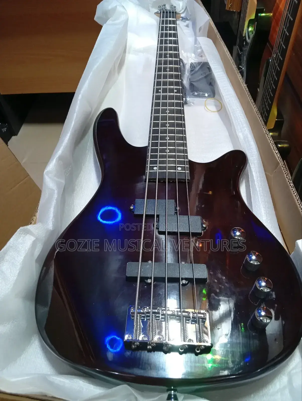 Ibanez Five String Bass Guitar With Amazing Sound