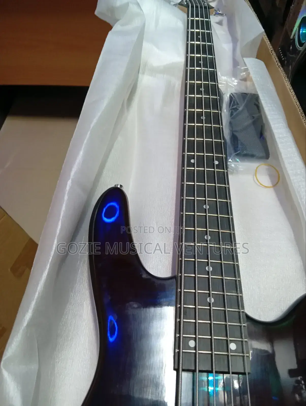 Ibanez Five String Bass Guitar With Amazing Sound