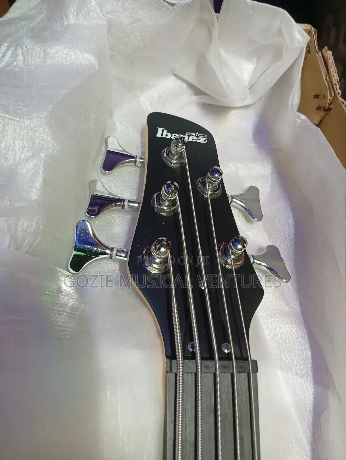 Ibanez Five String Bass Guitar With Amazing Sound