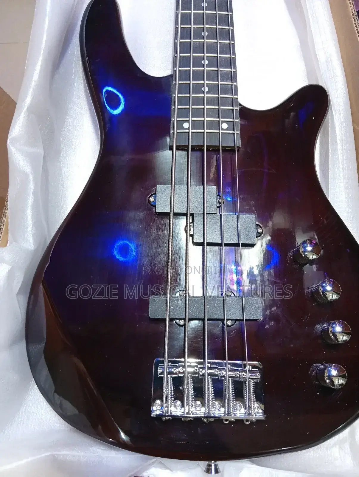 Ibanez Five String Bass Guitar With Amazing Sound
