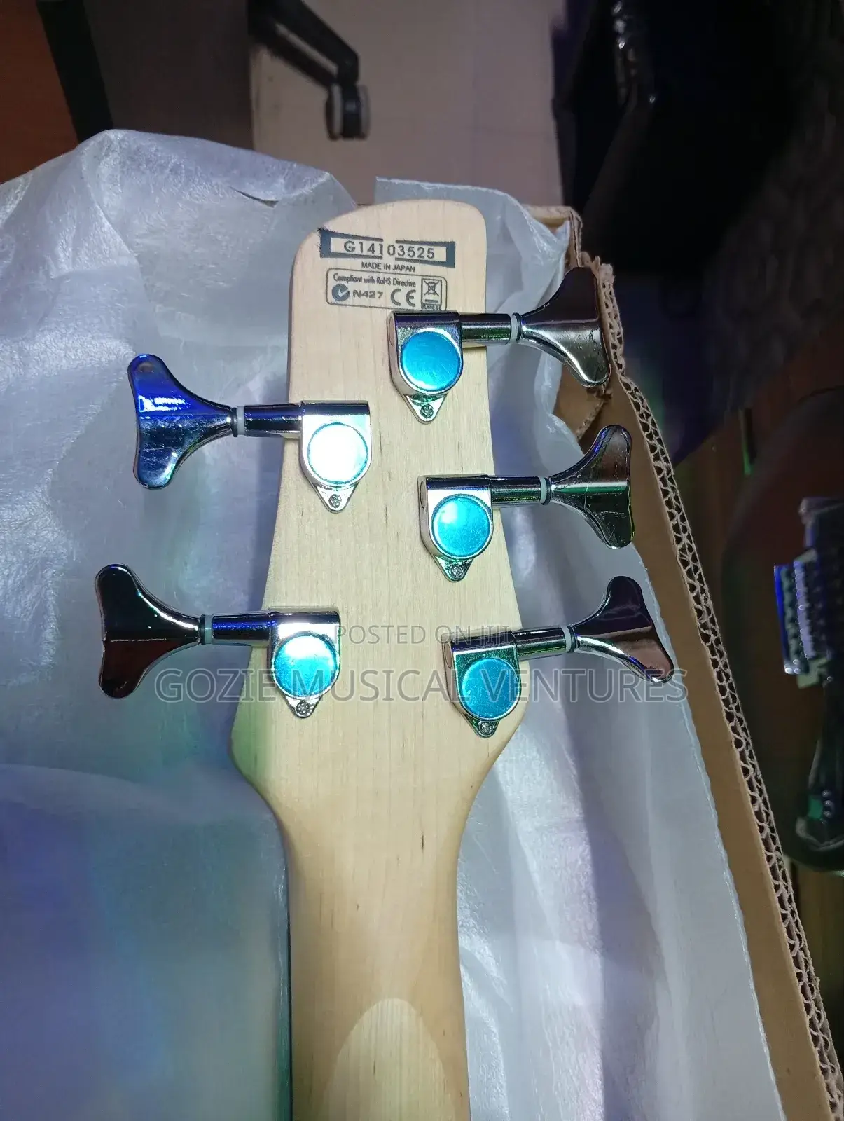 Ibanez Five String Bass Guitar With Amazing Sound