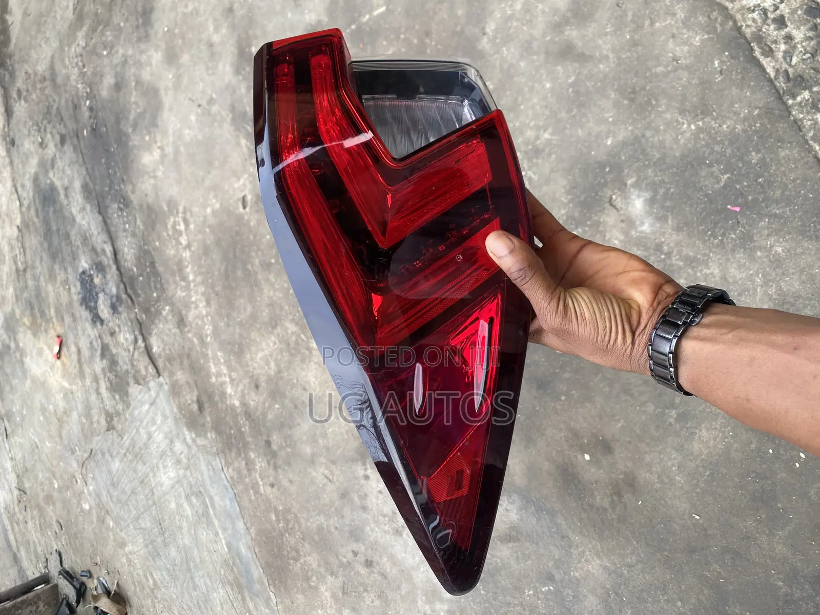 Right Rearlight / Backlight Rx350 2017