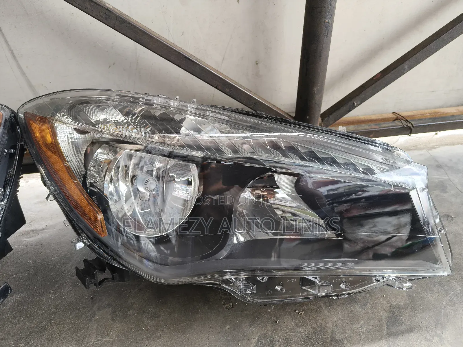 Cla 250 2015 Headlamp Non Charger