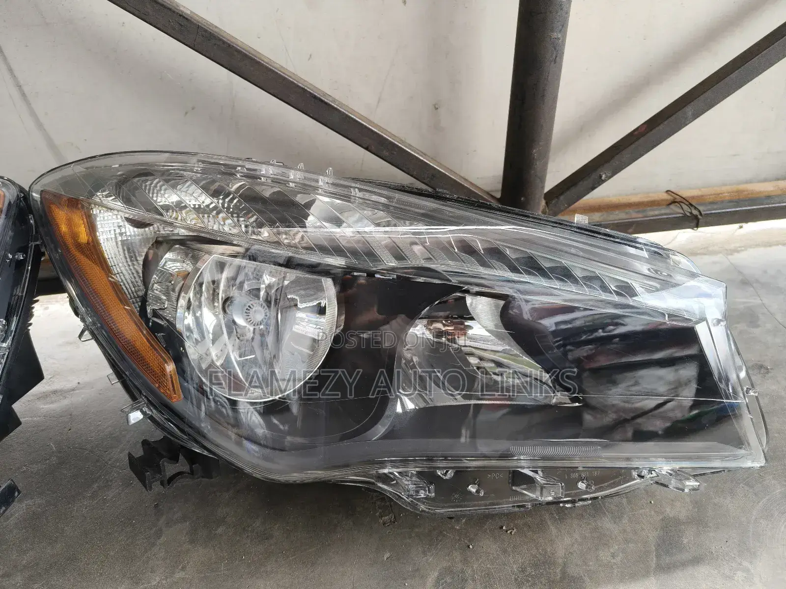 Cla 250 2015 Headlamp Non Charger