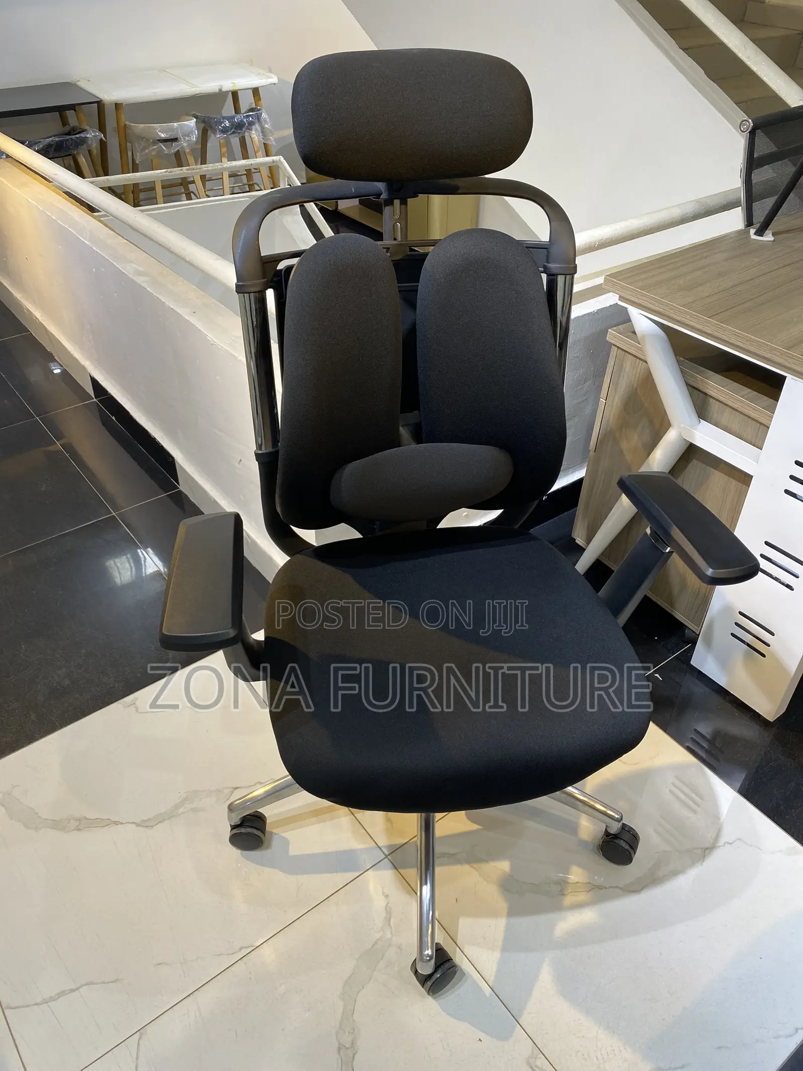 New Model Imported Office Swivel Chair, Back Support